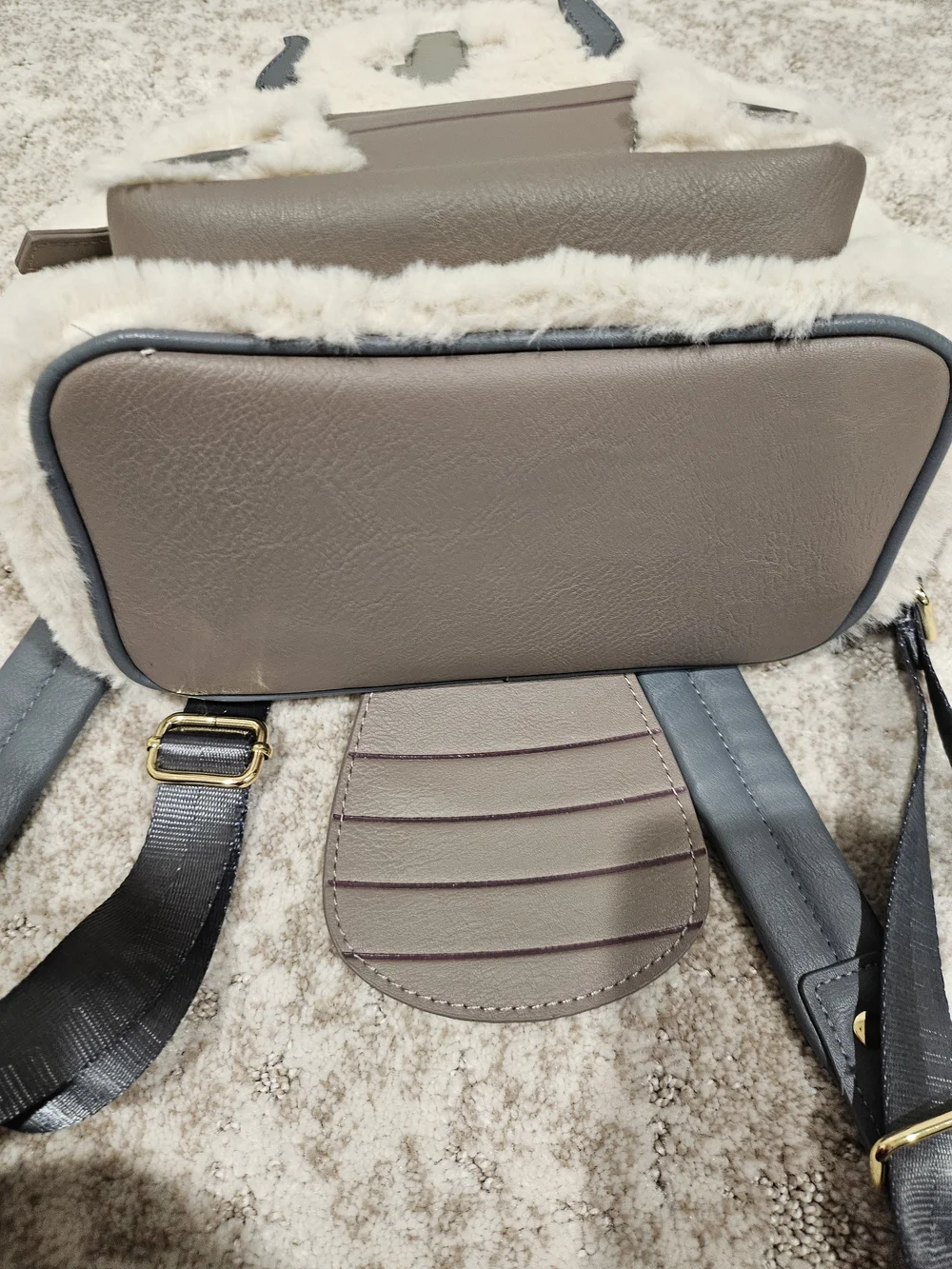 Avatar Appa Backpack with Gray Accents